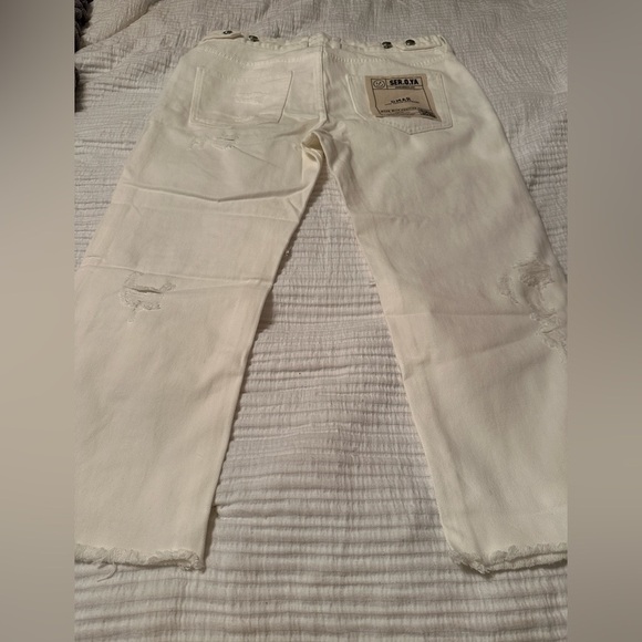 SER.O.YA Omar Drop Crotch Boyfriend Jeans - NWT - Size 29 - Picture 6 of 14